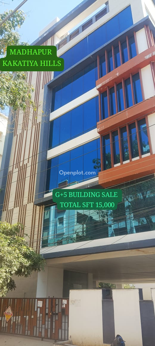 Office for Sale in Kondapur,Hyderabad